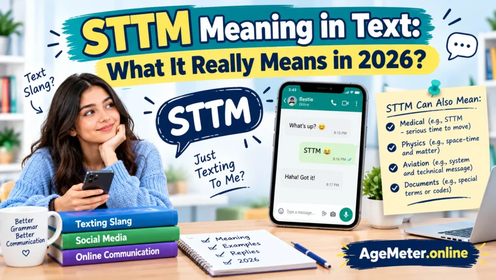 STTM Meaning in Text: What It Really Means in 2026?