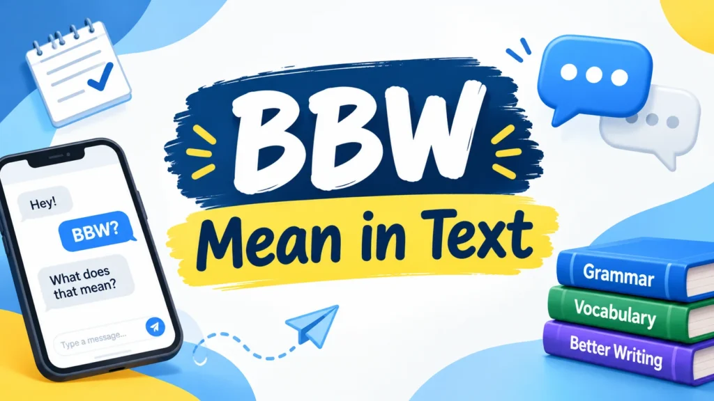 What Does BBW Mean in Text? Definition, Examples, and Usage